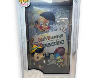 Funko Pop Movie Posters Disney 100th Anniversary Pinocchio Jiminy Cricket Figurines