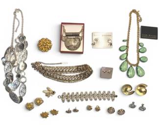Signed Costume Jewelry