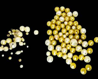 Genuine Faux Pearls