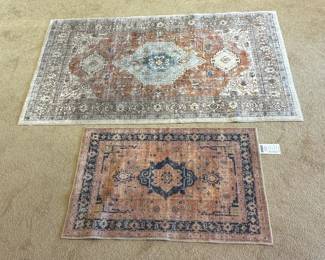 Two Persian Like Rugs