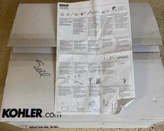 Kohler Sink NIB
