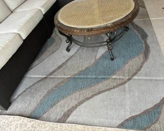 Allen Roth 8 X 10 Outdoor Rug