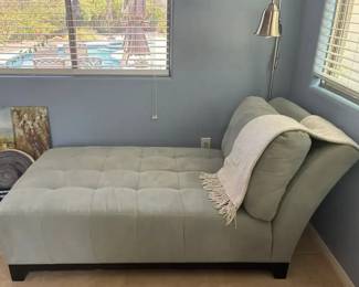 Light Blue Lounge Chair