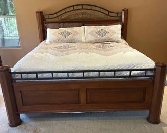 Beautyrest Platinum Mattress With Frame