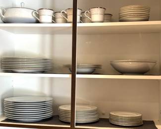 Noritake Silver Palace Grace China