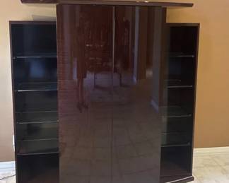 Laminate Two Swing Door CabinetHjfC