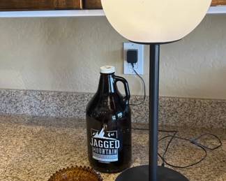 Solar Light, Growler, Vintage Items