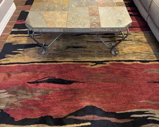 8x10 Rizzy Rug Pandora Wool Rug