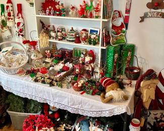 Vintage and new Christmas 