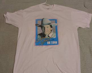 Vintage George Strait t-shirt  Beyond the Blue Moon