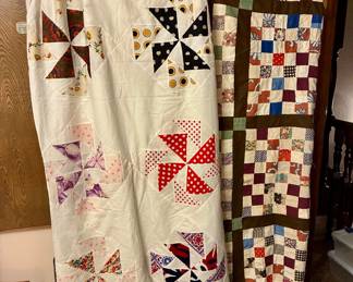 Large finished quilt tops 