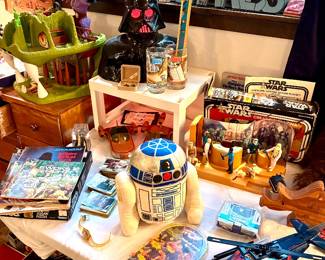 Vintage Star Wars toys ephemera and figures 