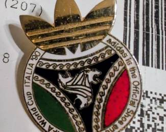 1990 Adidas World Cup Italy pin.