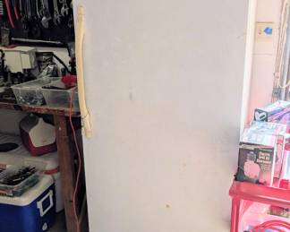 Upright freezer works great