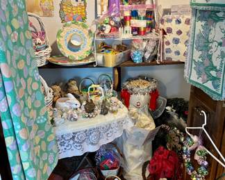 Vintage Easter decor 