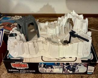 Star Wars imperial attack base 