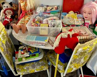 Vintage my size Barbie and various doll clothes for other dolls 