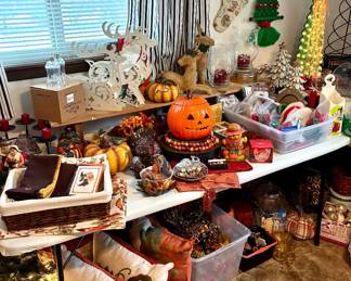 Vintage fall decor 