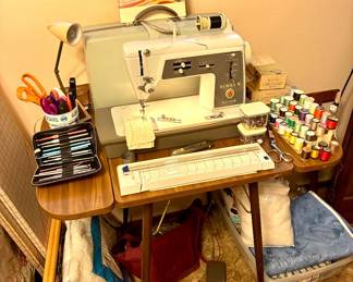 Vintage singer touch and sew