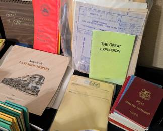 Railroad ephemera 