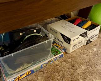 Vintage train sets 