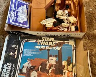 Star Wars droid factory 