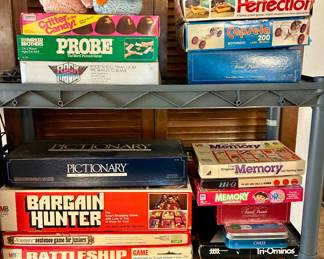Vintage board games 