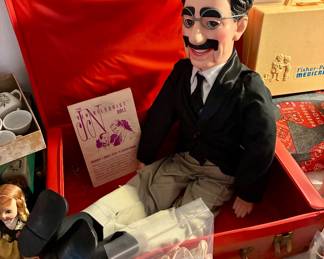 Ventriloquist Dummy Doll  