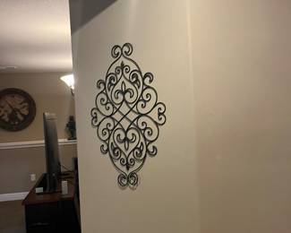 Metal wall art 