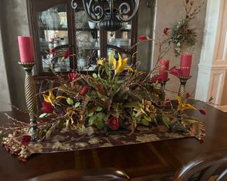 Floral table display 