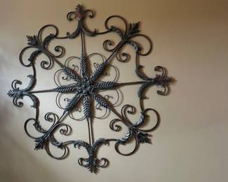 Metal wall art 