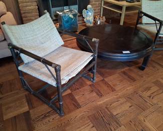 Round table is sold
