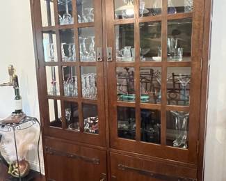 Stickley china cabinet