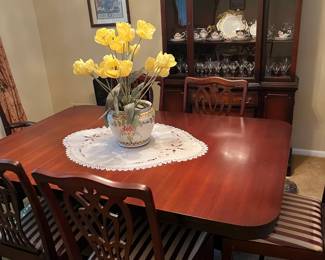 Vintage Mahogany Dining Room Set
