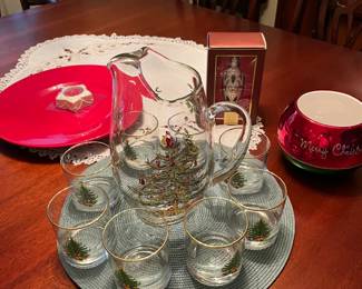 Holiday Glassware