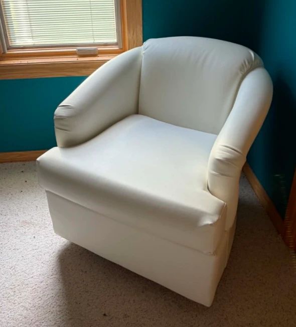 AFW White chair