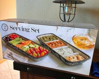 Serving set