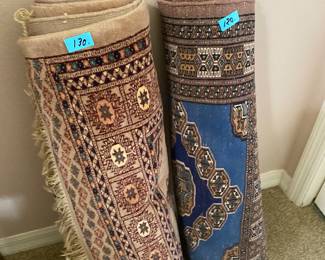 Rug runners