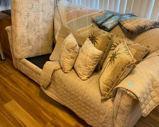 Full size sleeper sofa