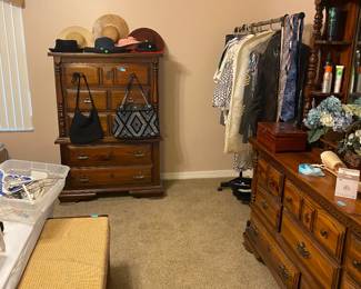 Vintage dressers