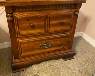 Vintage side tables