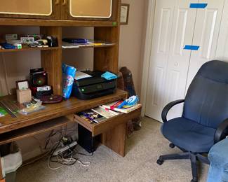 Desk, desk chair office goods