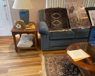 Queen sleeper sofa