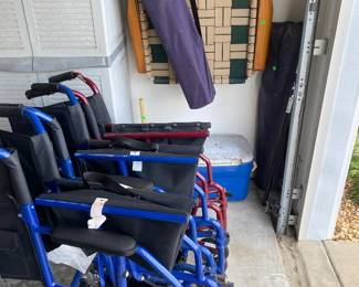 Assistive devices (always make an offer)
