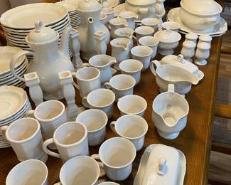Large mikasa dining set