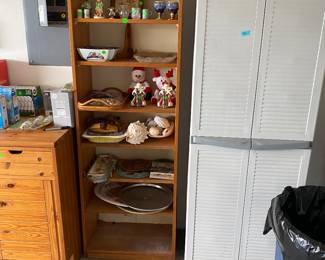 Rubber storage containers