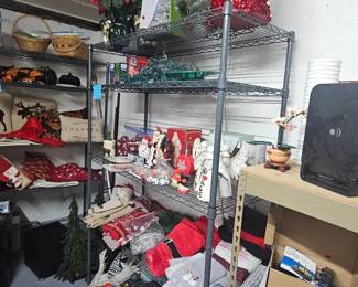 Holiday & other decor