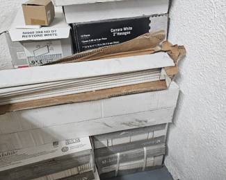 Full Bathroom full of subway tile