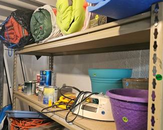 Sleeping bags & household