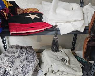 Curtain & sheer panels, workout gear, table linens